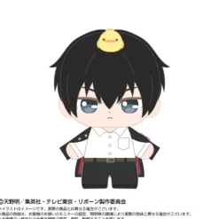 BANDAI Plush Toy*Purinuittachi Dream Mini Reborn! Kyoya Hibari Plush JAPAN OFFICIAL