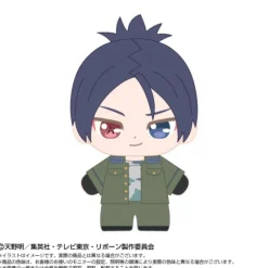 BANDAI Purinuittachi Dream Mini Reborn! Mukuro Rokudo Plush JAPAN OFFICIAL