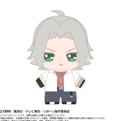 BANDAI Plush Toy*Purinuittachi Dream Mini Reborn! Hayato Gokudera Plush JAPAN OFFICIAL