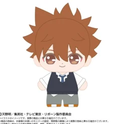 BANDAI Plush Toy*Purinuittachi Dream Mini Reborn! Tsunayoshi Sawada Plush JAPAN OFFICIAL