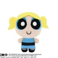 BANDAI Purinuittachi The Powerpuff Girls Bubbles Plush JAPAN OFFICIAL