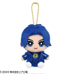 BANDAI Plush Toy*Real Piece Chibi Sitting Kacho Plush Mascot JAPAN OFFICIAL