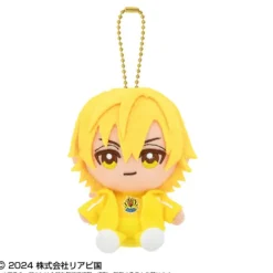 BANDAI Real Piece Chibi Sitting Kouta Plush Mascot JAPAN OFFICIAL