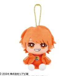 BANDAI Plush Toy*Real Piece Chibi Sitting Kazu Plush Mascot JAPAN OFFICIAL