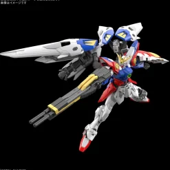 BANDAI Figure|Gundam*RG Gundam W Wing Gundam Zero 1/144 Model Kit JAPAN OFFICIAL