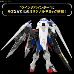 BANDAI Figure|Gundam*RG Gundam W Wing Gundam Zero 1/144 Model Kit JAPAN OFFICIAL