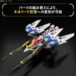 BANDAI Figure|Gundam*RG Gundam W Wing Gundam Zero 1/144 Model Kit JAPAN OFFICIAL