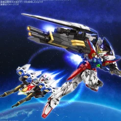 BANDAI Figure|Gundam*RG Gundam W Wing Gundam Zero 1/144 Model Kit JAPAN OFFICIAL