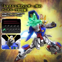 BANDAI Figure|Gundam*RG Mobile Fighter G Gundam Shining Gundam 1/144 Model Kit JAPAN OFFICIAL