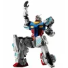 BANDAI Robot Spirits SIDE MS RX-78F00/E Gundam Action Figure JAPAN OFFICIAL