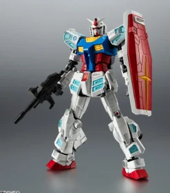 BANDAI Robot Spirits SIDE MS RX-78F00/E Gundam Action Figure JAPAN OFFICIAL
