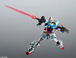 BANDAI Gundam*Robot Spirits SIDE MS RX-78F00/E Gundam Action Figure JAPAN OFFICIAL