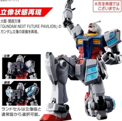 BANDAI RX-78F00/E Gundam EX-001 Glass Feather 1/144 Model Kit JAPAN OFFICIAL