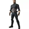 BANDAI Figure*S. H. Figuarts Avengers Captain America Infinity War Figure JAPAN