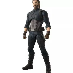 BANDAI Figure*S. H. Figuarts Avengers Captain America Infinity War Figure JAPAN