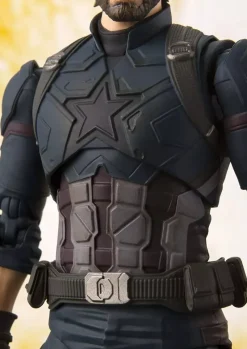 BANDAI Figure*S. H. Figuarts Avengers Captain America Infinity War Figure JAPAN