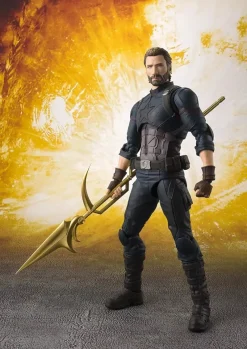 BANDAI Figure*S. H. Figuarts Avengers Captain America Infinity War Figure JAPAN