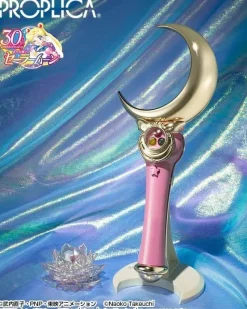 BANDAI Sailor Moon PROPLICA Moon Stick Brilliant Color Edition JAPAN OFFICIAL