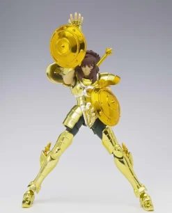 BANDAI Saint Seiya Cloth Myth EX Libra Dohko Ver Action Figure (Box Opened)