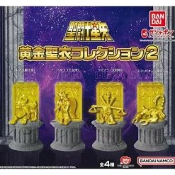 BANDAI Saint Seiya Golden Cloth Collection 2 Complete Set Figure Capsule toy