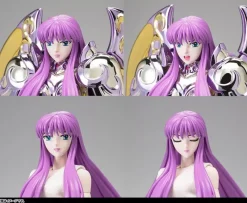 BANDAI Figure*Saint Seiya Myth Cloth EX Athena & Saori Kido Action Figure JAPAN