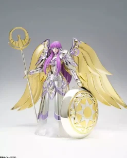 BANDAI Saint Seiya Myth Cloth EX Athena & Saori Kido Action Figure JAPAN