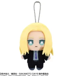 BANDAI Plush Toy*SAKAMOTO DAYS Shishiba Chibi Plush Mascot JAPAN OFFICIAL