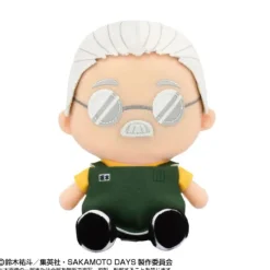 BANDAI SAKAMOTO DAYS Taro Sakamoto Chibi Plush Doll JAPAN OFFICIAL