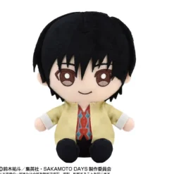 BANDAI SAKAMOTO DAYS Yoichi Nagumo Chibi Plush Doll JAPAN OFFICIAL