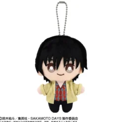 BANDAI SAKAMOTO DAYS Yoichi Nagumo Chibi Plush Mascot JAPAN OFFICIAL
