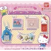 BANDAI Sanrio Characters Retro Miniature Charm Complete Set Capsule Toy JAPAN