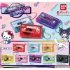 BANDAI Sanrio Characters Cassette Tape Charm Set of 8 Capsule Toy JAPAN OFFICIAL