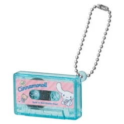 BANDAI Sanrio Characters Cassette Tape Charm Set of 8 Capsule Toy JAPAN OFFICIAL