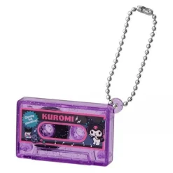 BANDAI Sanrio Characters Cassette Tape Charm Set of 8 Capsule Toy JAPAN OFFICIAL