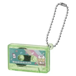 BANDAI Sanrio Characters Cassette Tape Charm Set of 8 Capsule Toy JAPAN OFFICIAL
