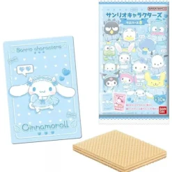 BANDAI Cards|Sanrio Characters*Sanrio Characters Wafer vol.8 20 Pack BOX TCG JAPAN OFFICIAL