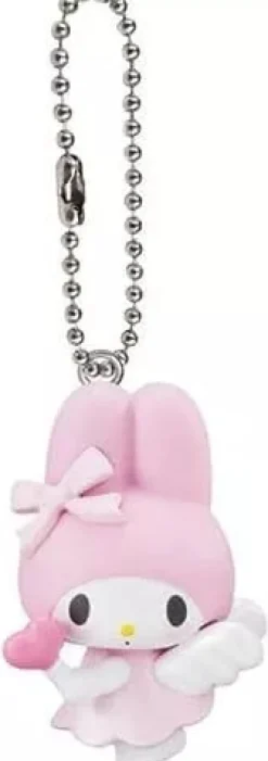 BANDAI Sanrio Characters Dreaming Angel Swing keychain All 5 Types Capsule Toy