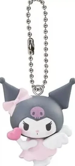 BANDAI Sanrio Characters Dreaming Angel Swing keychain All 5 Types Capsule Toy