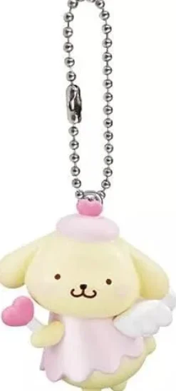 BANDAI Sanrio Characters Dreaming Angel Swing keychain All 5 Types Capsule Toy