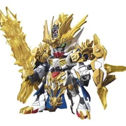 BANDAI SD Gundam Sangoku Soketsuden Ma Chao Barbatos Model Kit JAPAN ZA-316