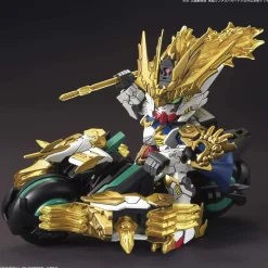 BANDAI SD Gundam Sangoku Soketsuden Ma Chao Barbatos Model Kit JAPAN ZA-316
