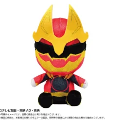 BANDAI Plush Toy*Sentai Hero Plush No.1 Sentai Gozyuger Gozyu Wolf JAPAN OFFICIAL