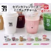 BANDAI Seven Cafe Series Miniature Charm Complete Set Capsule Toy JAPAN OFFICIAL