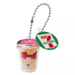 BANDAI Seven Cafe Series Miniature Charm Complete Set Capsule Toy JAPAN OFFICIAL