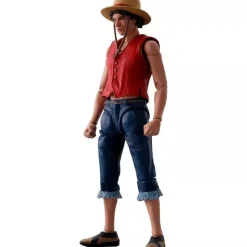 BANDAI One Piece|Figure*S.H.Figuarts A Netflix Series ONE PIECE Monkey D. Luffy Action Figure