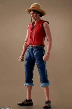 BANDAI One Piece|Figure*S.H.Figuarts A Netflix Series ONE PIECE Monkey D. Luffy Action Figure