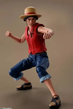 BANDAI One Piece|Figure*S.H.Figuarts A Netflix Series ONE PIECE Monkey D. Luffy Action Figure
