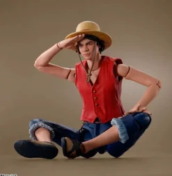 BANDAI One Piece|Figure*S.H.Figuarts A Netflix Series ONE PIECE Monkey D. Luffy Action Figure