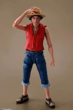 BANDAI One Piece|Figure*S.H.Figuarts A Netflix Series ONE PIECE Monkey D. Luffy Action Figure