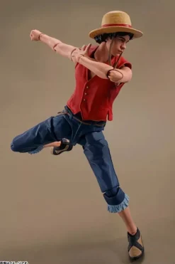 BANDAI One Piece|Figure*S.H.Figuarts A Netflix Series ONE PIECE Monkey D. Luffy Action Figure